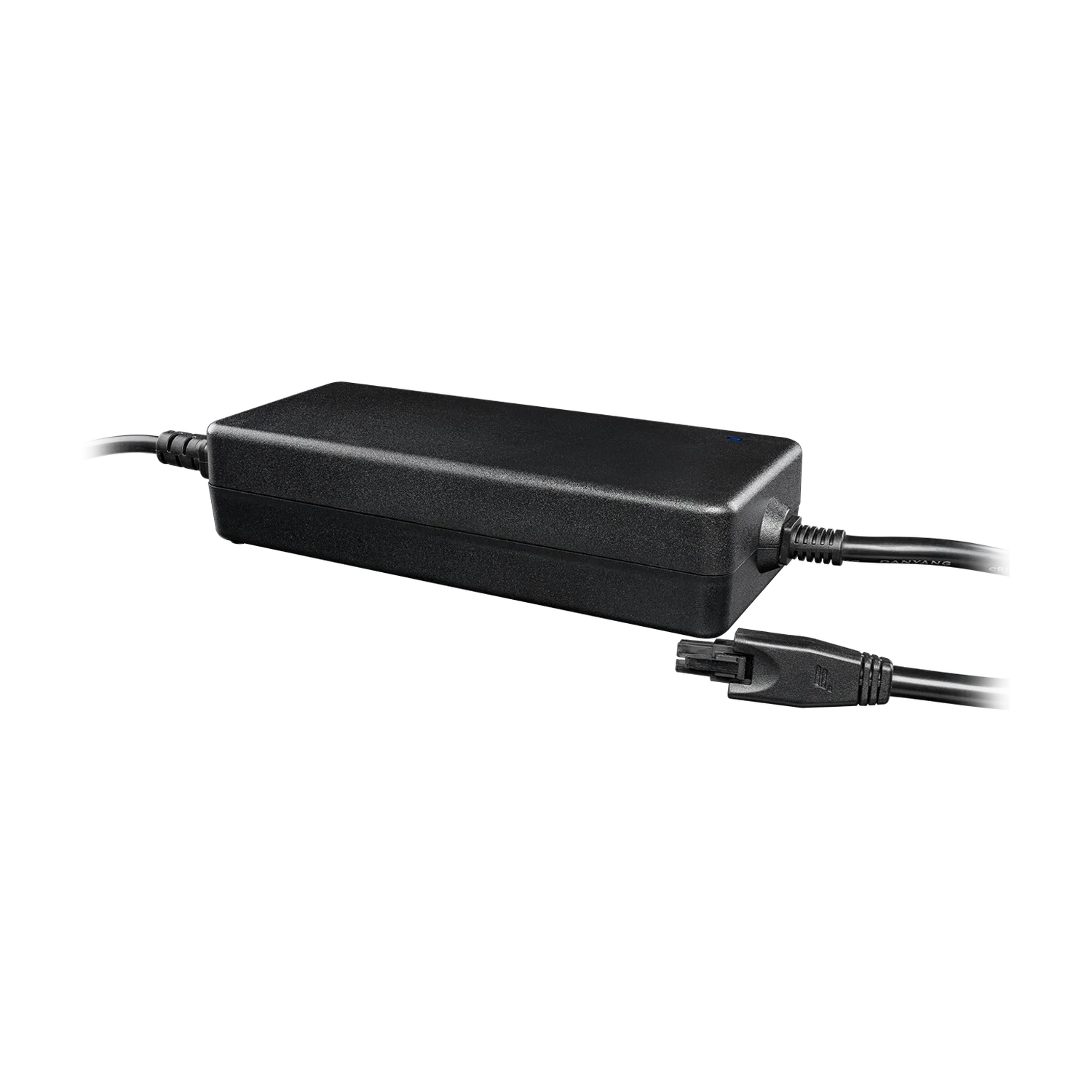 | Black Fanatec Boost Kit 180 power supply with cable for a compatible Direct Drive wheel base
